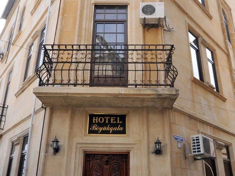 Boyuk Gala Hotel باكو المظهر الخارجي الصورة