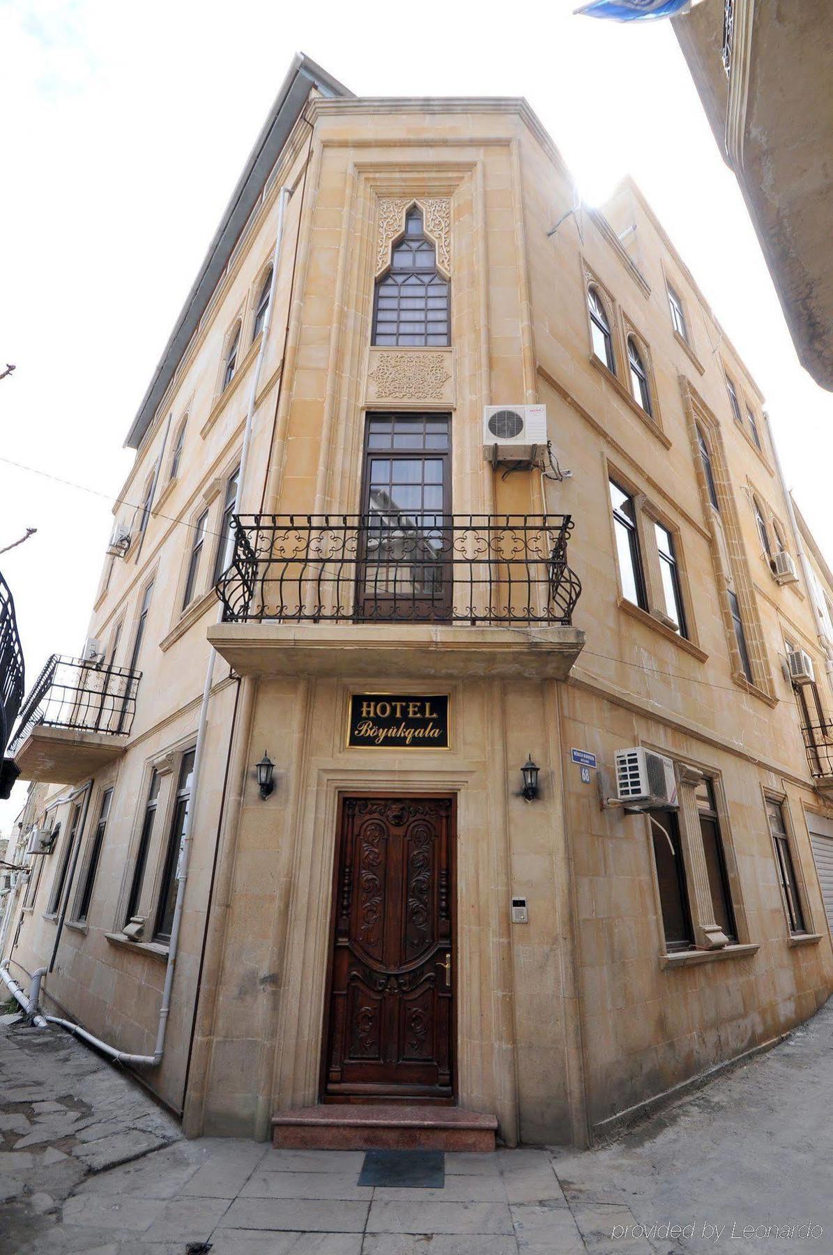 Boyuk Gala Hotel باكو المظهر الخارجي الصورة